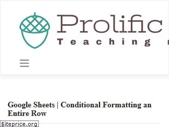 prolificoaktree.com