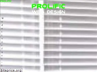 prolificwebdesign.com