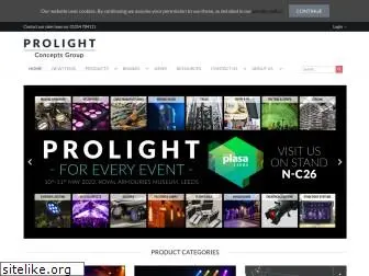 prolight.co.uk