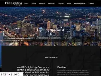 prolightinggroup.com