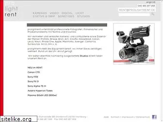 prolightrent.de