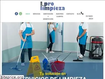 prolimpiezaa.com.mx