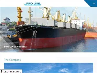 proline-shipping.com
