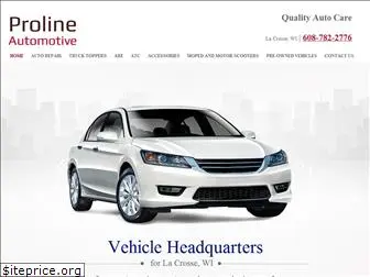 prolineautomotive-wi.net