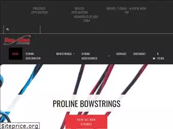 prolinebowstrings.com