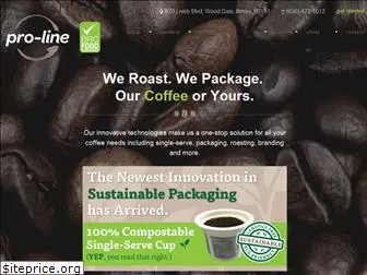 prolinecoffee.com