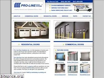 prolinedoor.com