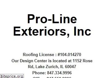 prolineexteriors.com