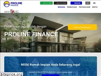 prolinefinance.co.id