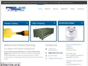 prolinefinishing.com