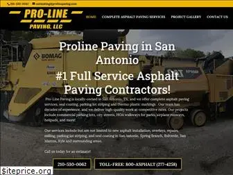 prolinepaving.com