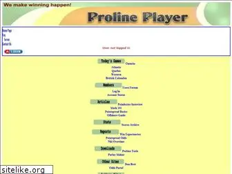 prolineplayer.com