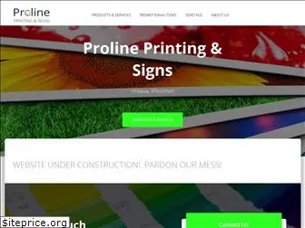 prolineprinting.net
