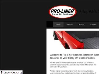 prolinercoatings.com
