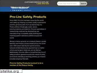 prolinesafety.com