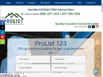 prolist123.com