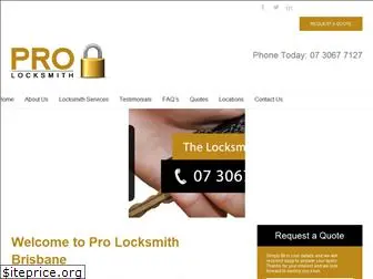 prolocksmithbrisbane.com.au