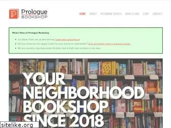 prologuebookshop.com