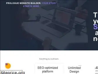 prologuewebsitebuilder.com