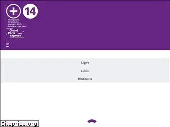 prolongementligne14-orly.fr