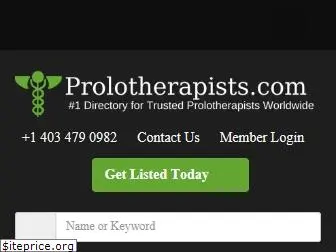 prolotherapists.com