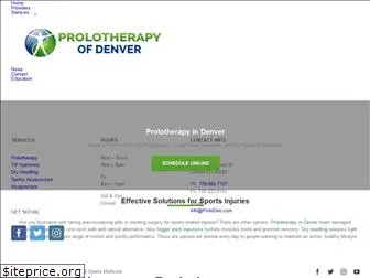 prolotherapydenver.com