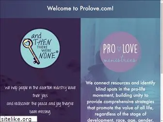 prolove.com