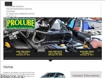 prolubeinc.com