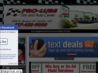 prolubetireandauto.com