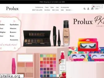 proluxcosmetics.com