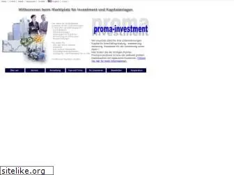 proma-investment.de