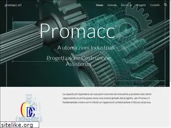 promaccsrl.com