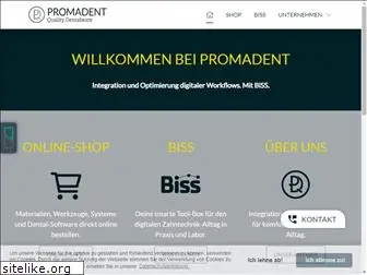 promadent.de