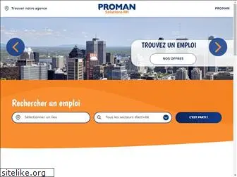 proman-emploi.ca