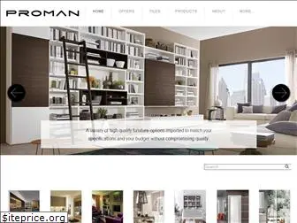 promaninteriors.com