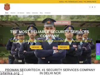 promansecuritech.com