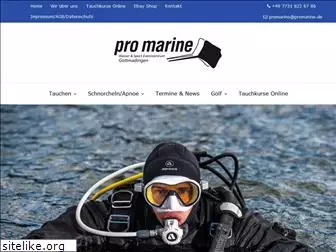 promarine.de