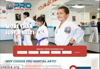 promartialarts.com