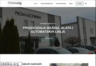 promaschinen.com