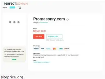 promasonry.com