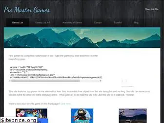 promastergames.weebly.com