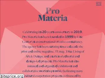 promateria.org
