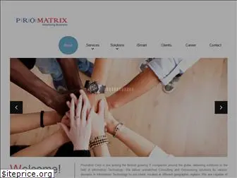 promatrixcorp.com