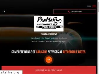promaxautomotive.com