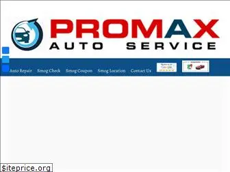 promaxautoservices.com