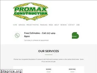 promaxconstruction.com