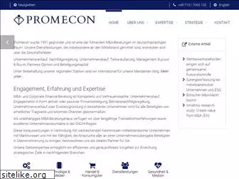 promecon-gmbh.de