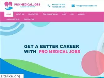 promedicaljobs.com