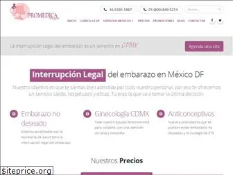 promedicamujer.mx