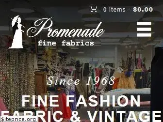 promenadefinefabrics.com